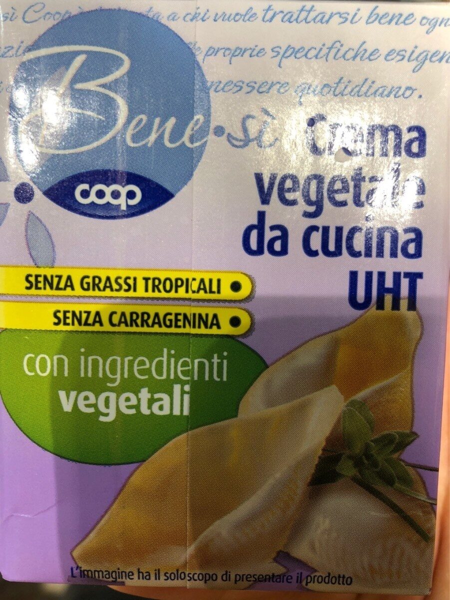 Crema vegetale da cucina UHT - Product - it