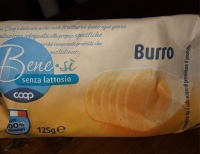 Burro senza lattosio - Product - it