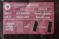 Arancia Rossa di Sicilia tarocco - Recycling instructions and/or packaging information - it