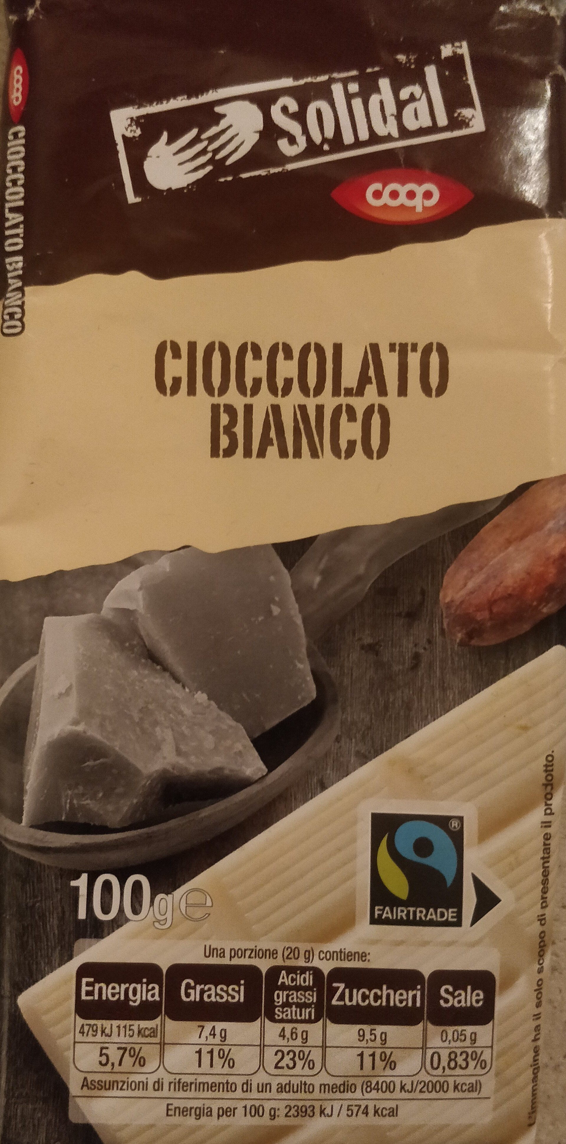 cioccolato bianco - Product - it