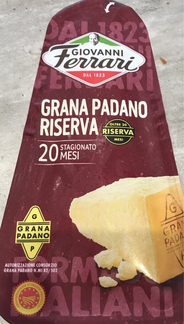 Grana Padano Riserva 20mesi - Product - fr