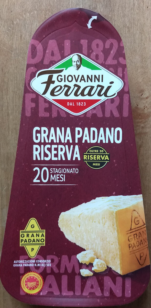 Parmesan Grana Padano Riserva 20 Mesi - Product - de