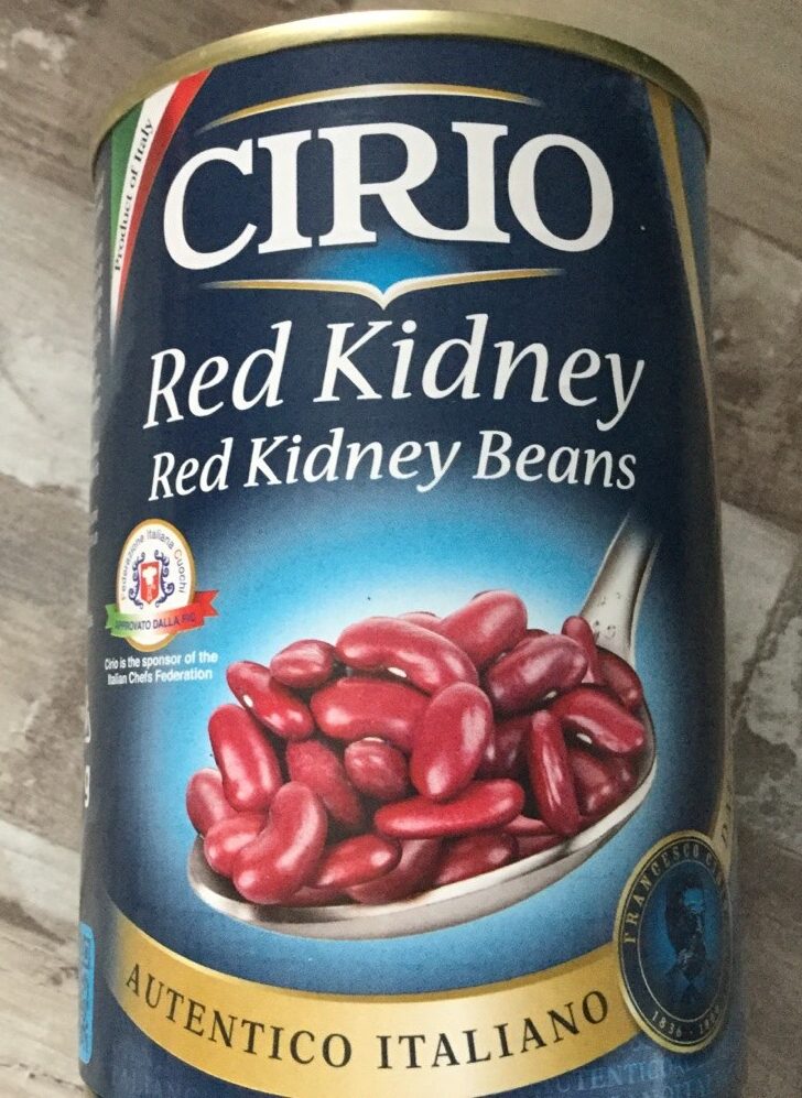 Red Kidney Bohnen - Product - de