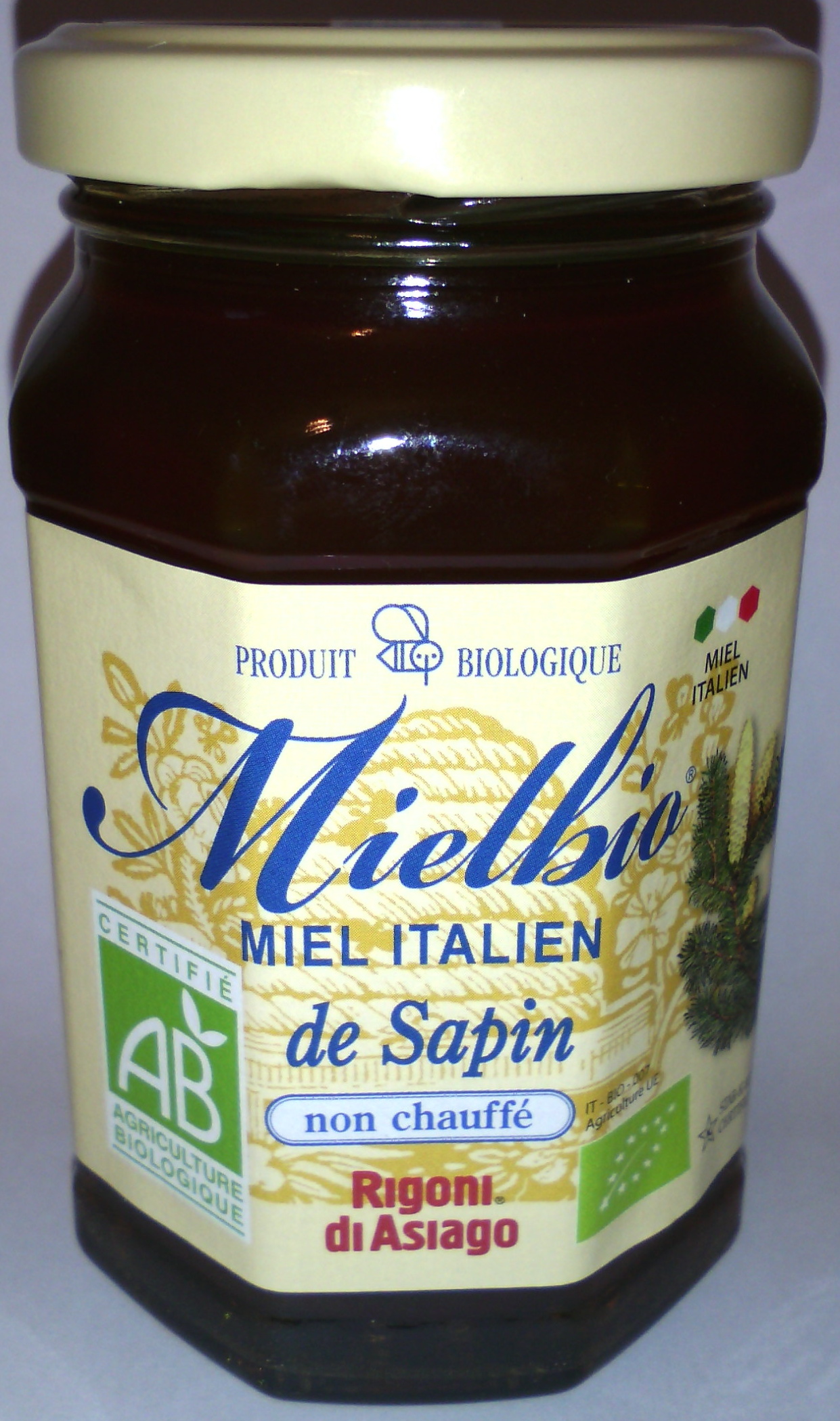 Miel italien de Sapin - Product - fr