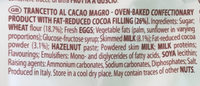 Trancetto cacao - Ingredients - en