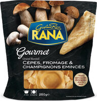 Grand ravioli cèpes - Product - fr