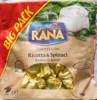 Tortellini Ricotta & Spinaci - Product - de