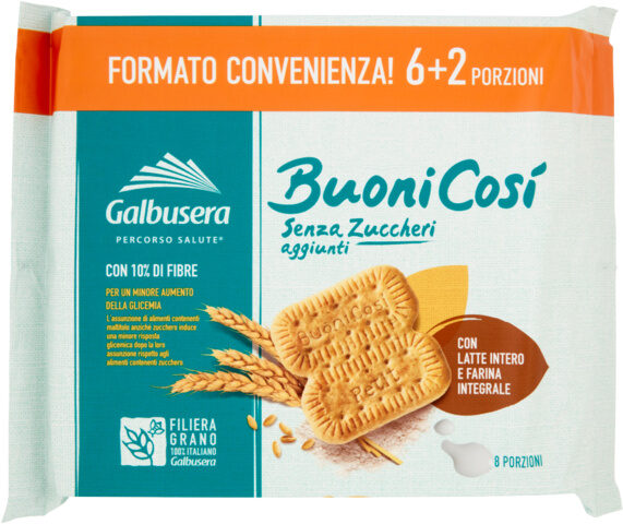 BuoniCosì senza zuccheri aggiunti - Product - it
