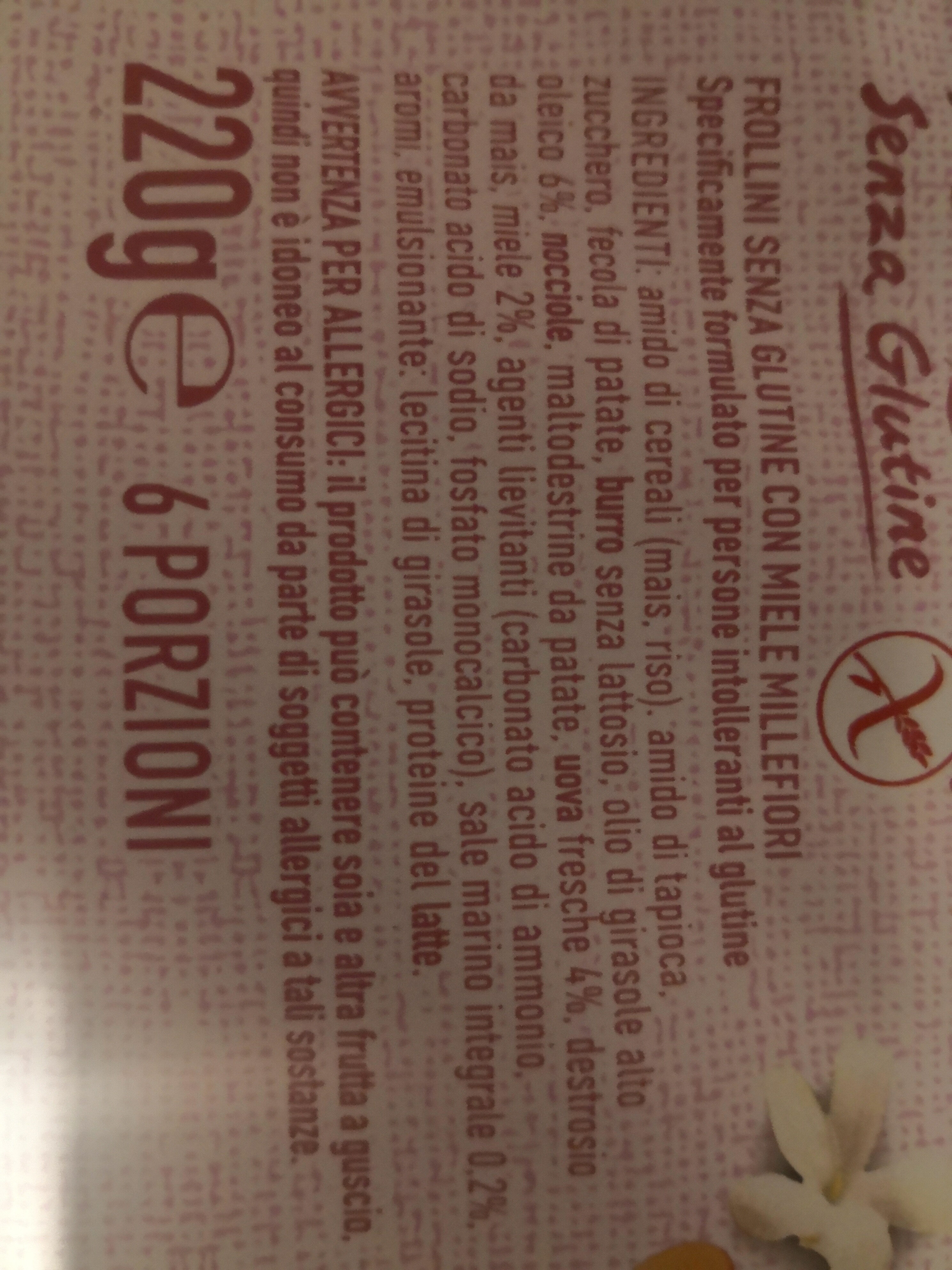 Zero grano - Ingredients - it