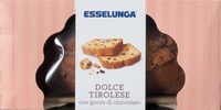 Dolce Tirolese con gocce di cioccolato - Product - it