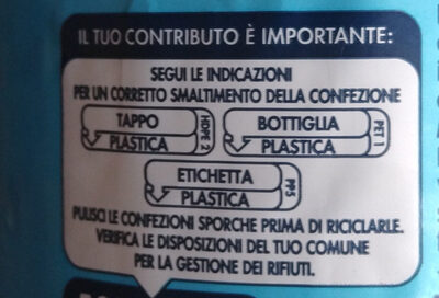 Esselunga latte intero alta qualità - Recycling instructions and/or packaging information - it