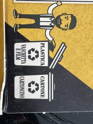 Unconventional - Recycling instructions and/or packaging information