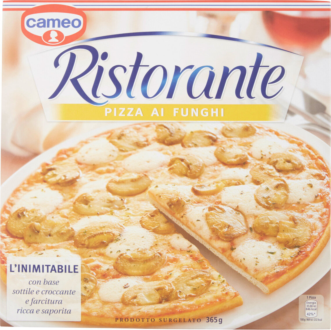 Ristorante - Pizza ai Funghi - Product - it