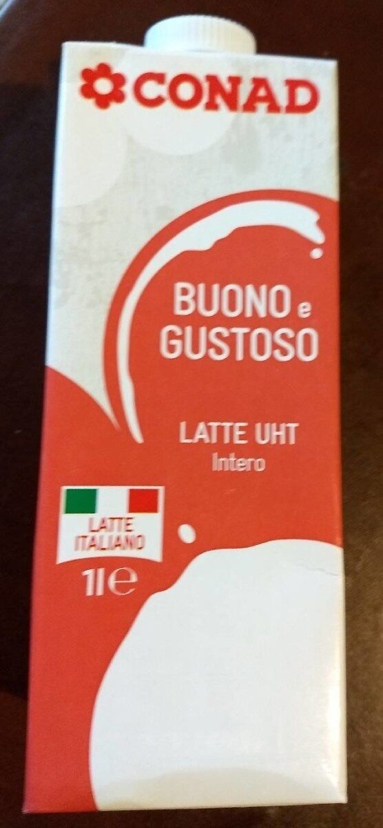 Latte UHT intero - Product - it