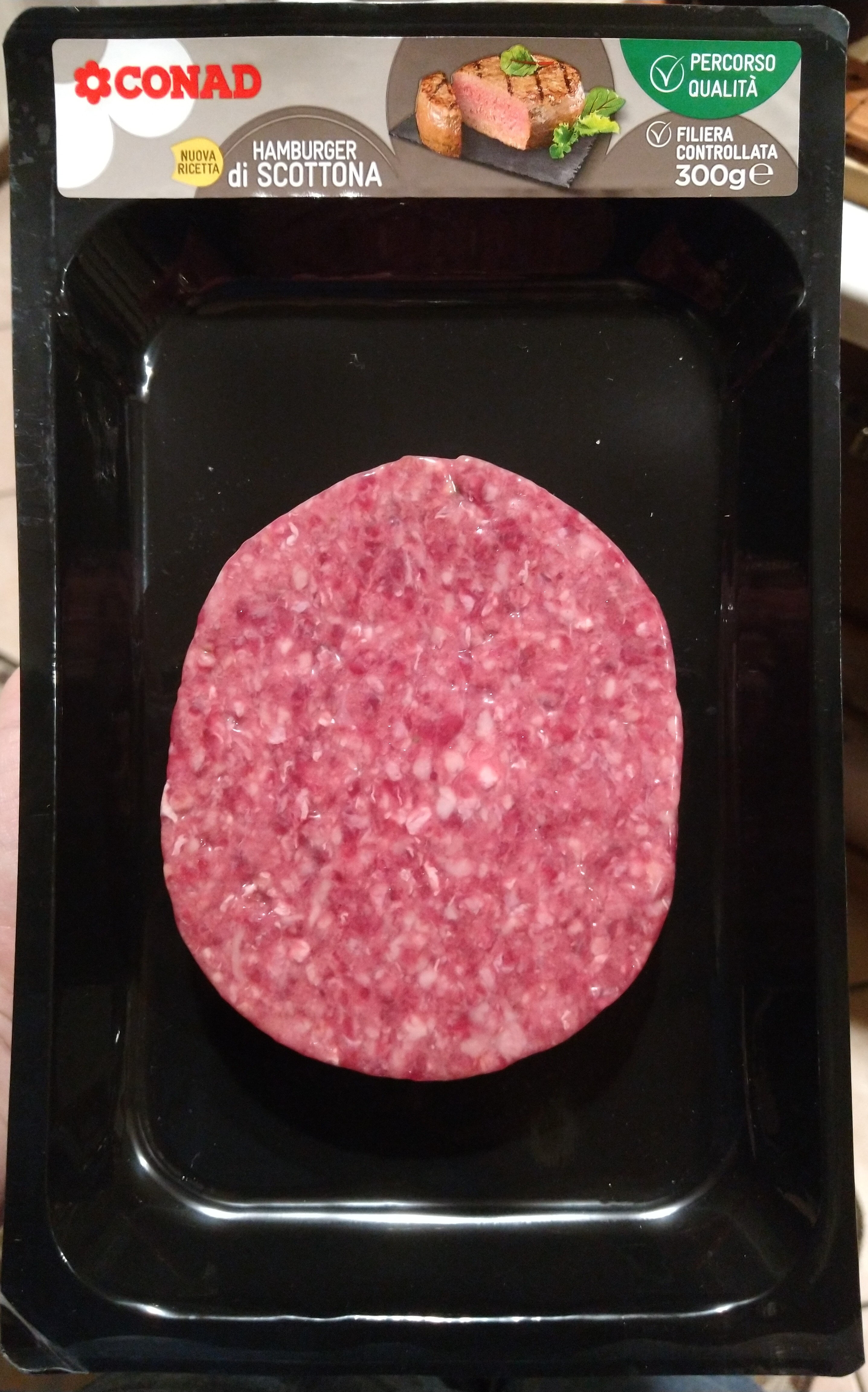 hamburger di scottona - Product - it