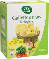 Gallette di mais biologiche - Product - it
