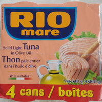 Solid Light Tuna in Olive Oil - Product - en
