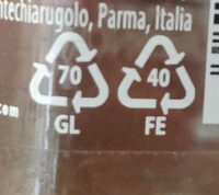 sugo semplice con peperoncino - Recycling instructions and/or packaging information - it