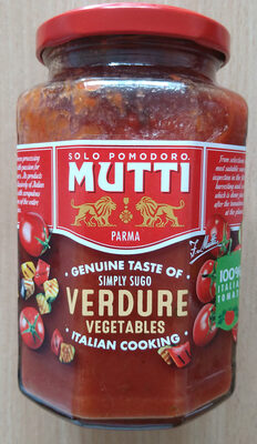 Sauce Tomate et Légumes - Product - en