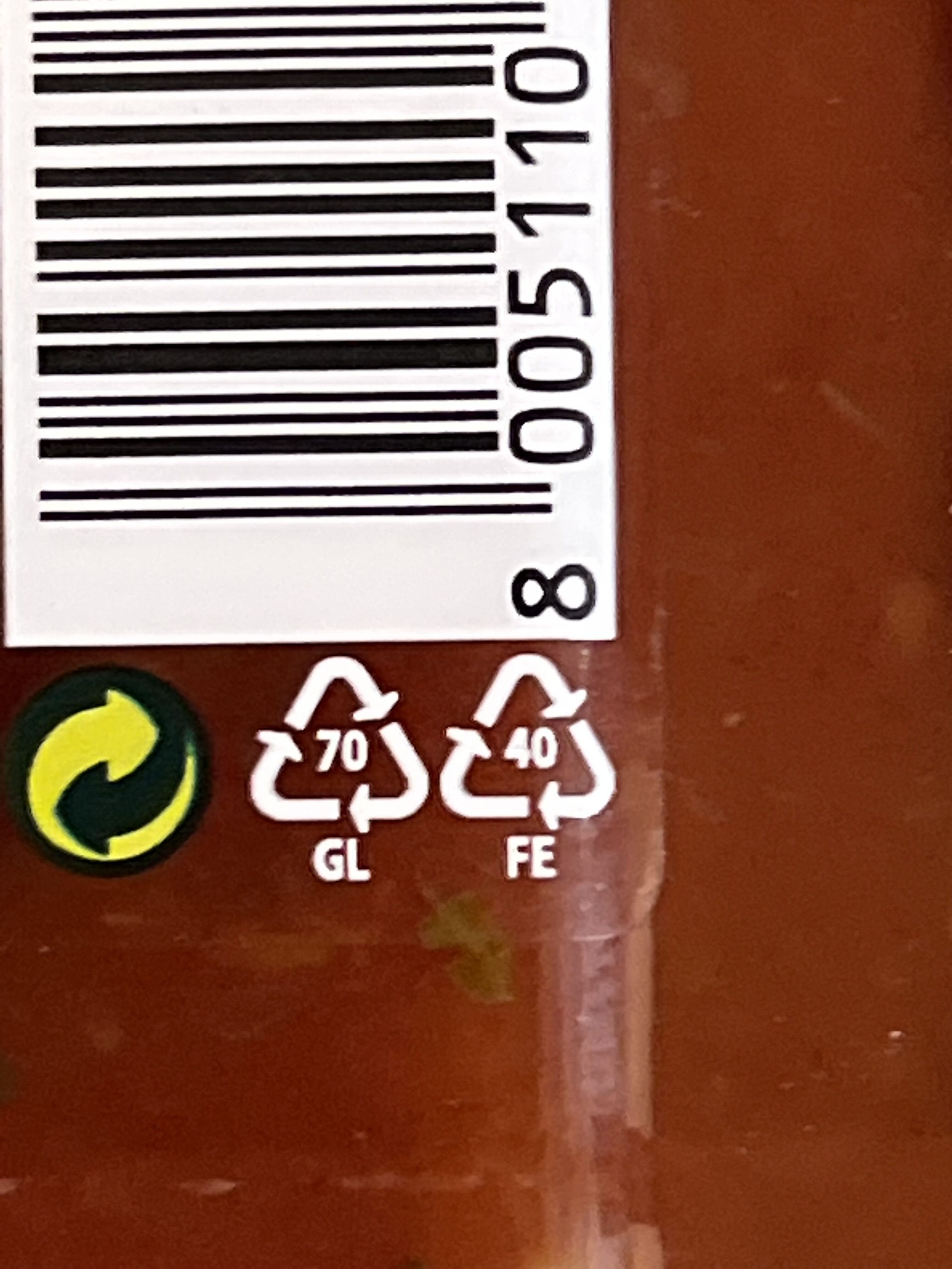 Sauce Tomate et Légumes - Recycling instructions and/or packaging information - nl