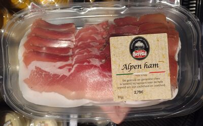 Alpen ham - Product - nl