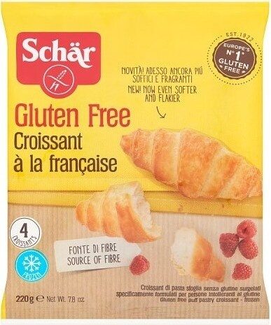 Gluten Free 4 Croissant à la Française - Product - en