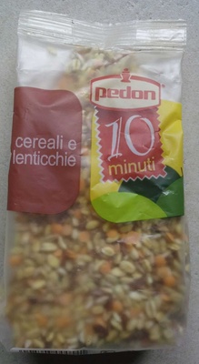 cereali e lenticchie - Product - it