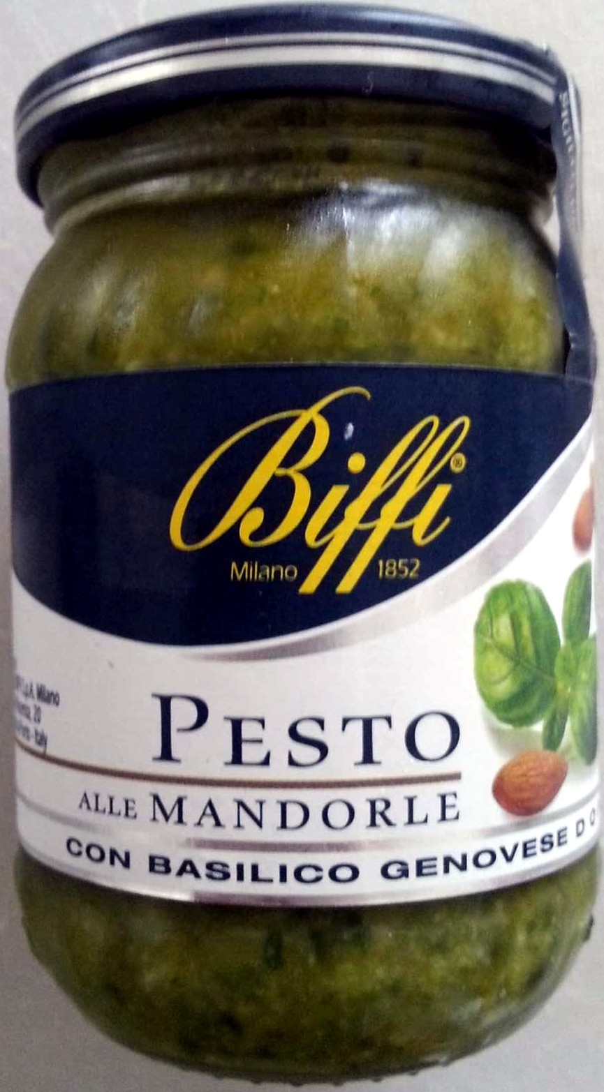 Pesto alle mandorle - Product - it