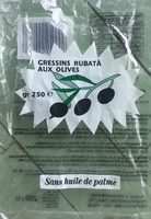 Gressins rubatà aux olives - Product - fr