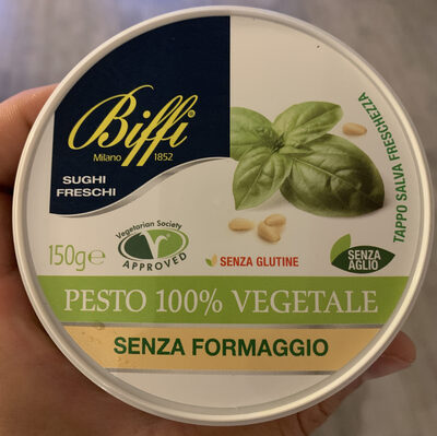 Pesto vegetale - Product - it