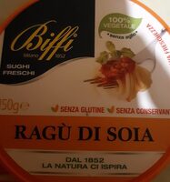 Ragù di soia Biffi - Product - it