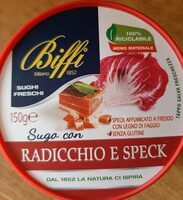 Sugo radicchio e speck - Product - it