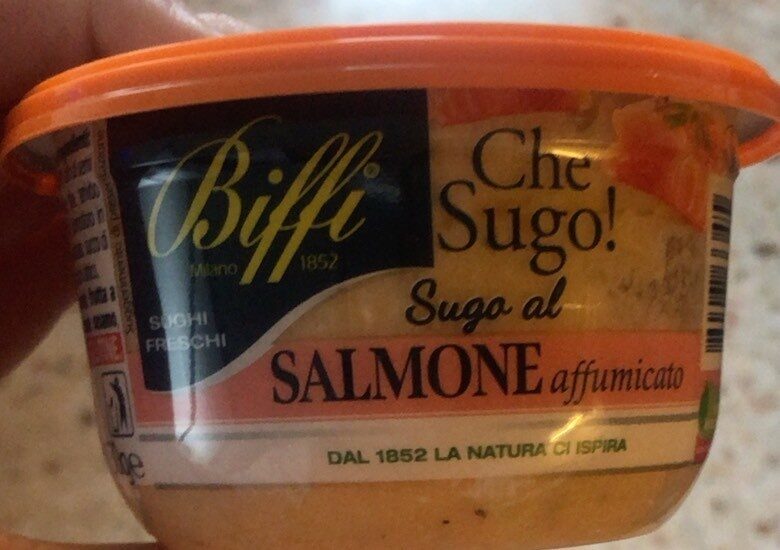 Sugo al salmone - Product - it
