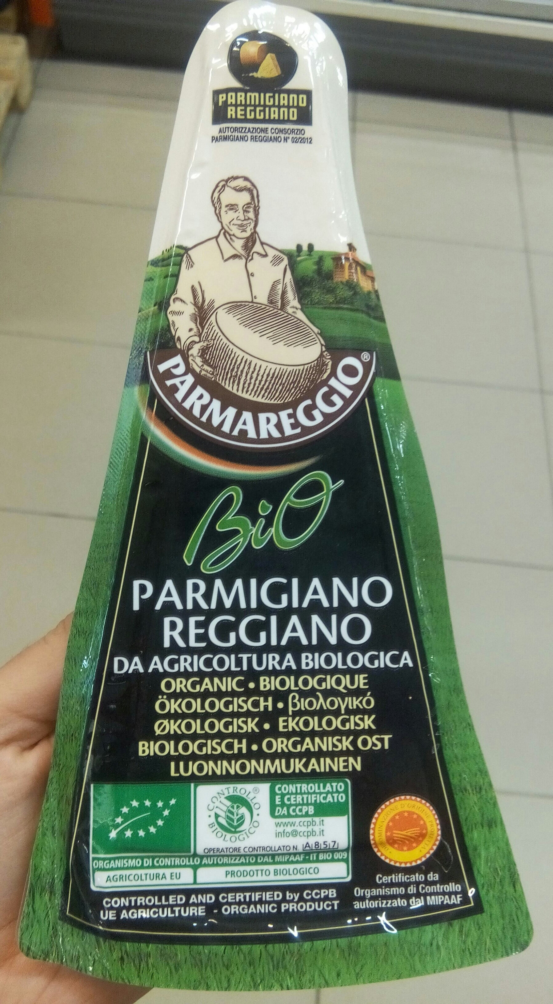 Organic Bio Parmigiano Reggiano PDO - Product - en