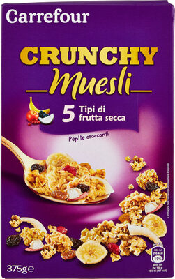 Crunchy 5 fruits secs - Product - fr