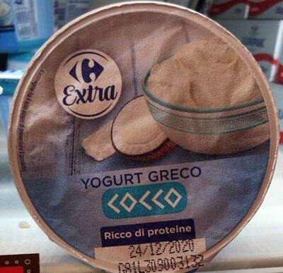 Yogurt greco cocco - Product