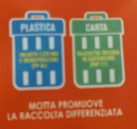 Girella - Recycling instructions and/or packaging information - it