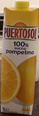 100% Succo pompelmo - Product - it