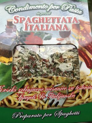 Spaghettata italiana - Product - it