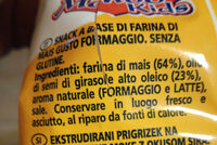Croccantini; Gusto Formaggio - Ingredients - it