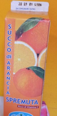 Succo dì Arancia spremuta - Product - it