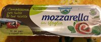Mozzarella in sfoglia - Product - it