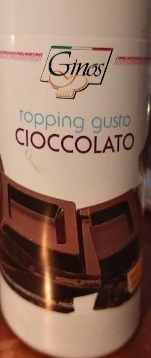 Topping gusto cioccolato - Product - it