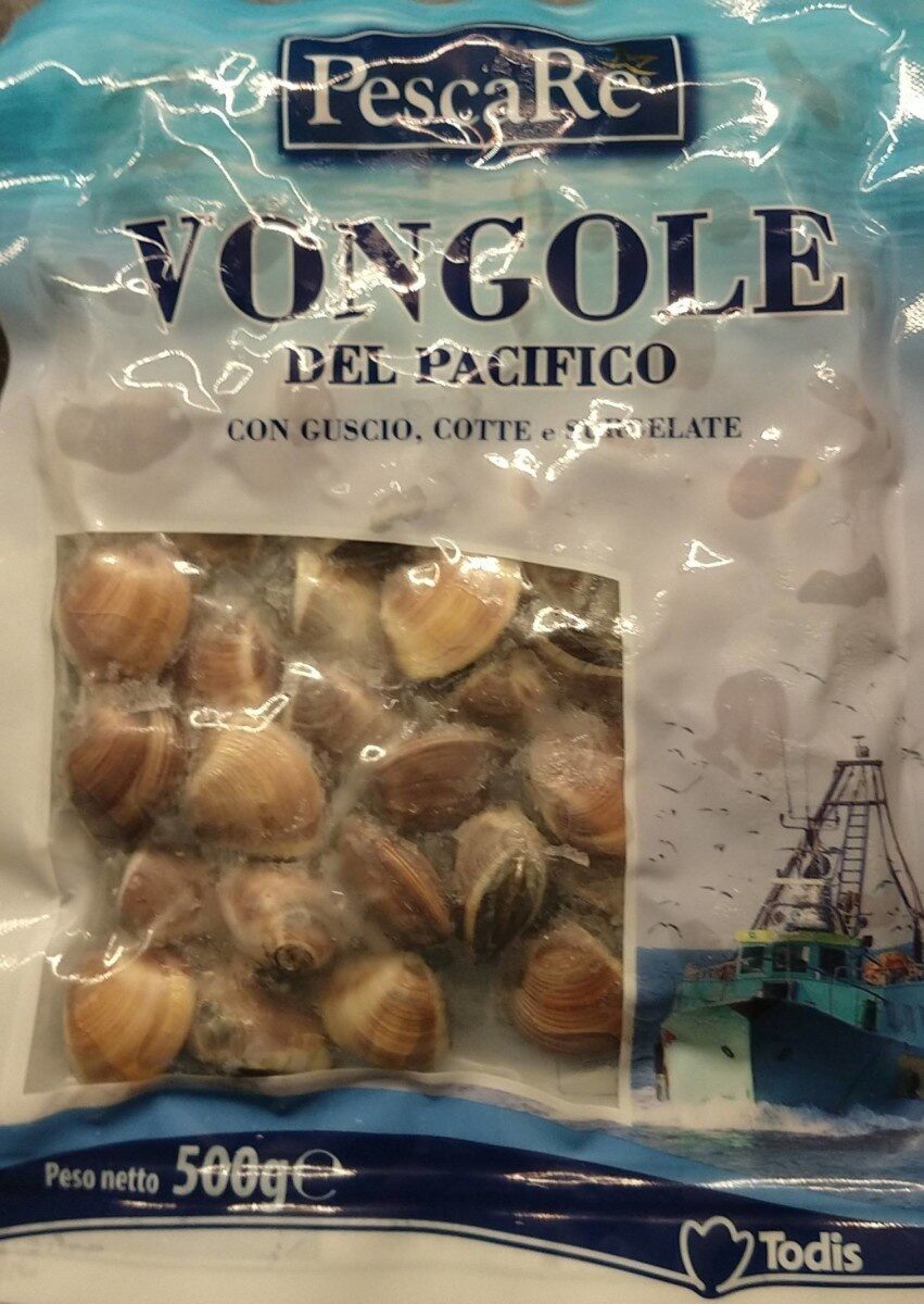 Vongole del Pacifico - Product - it