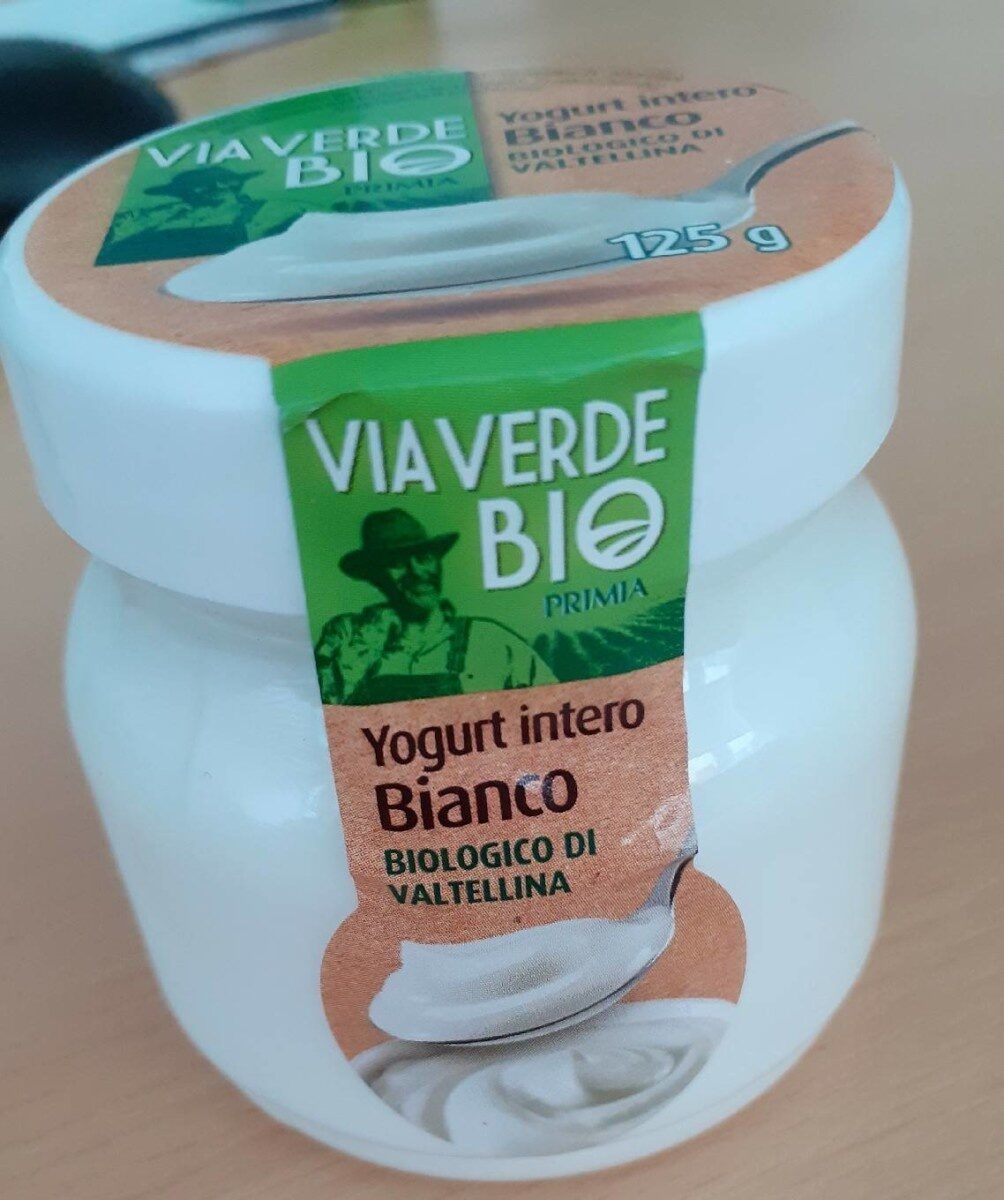 Yogurt bianco intero - Product - it
