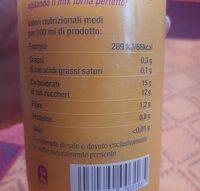 FruitLove tropicale - Nutrition facts - it