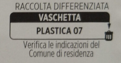 Porchetta Salumeria del corso novecento - Recycling instructions and/or packaging information - it