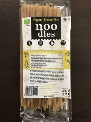 Organic brown rice noodle - Product