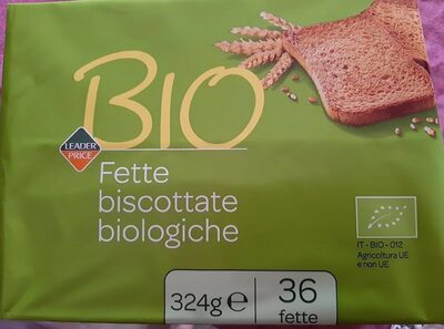 Bio fette biscottate biologiche - Product - it