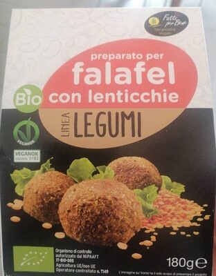Falafel con lenticchie - Product